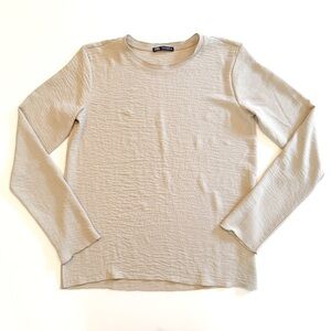 Zara Women’s Long Sleeve Blouse